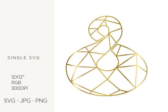 Golden Lines Graphics & Illustrations