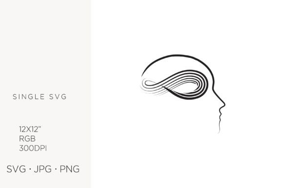 Infinity Thoughts: Abstract Vector Graphics & Illustrations