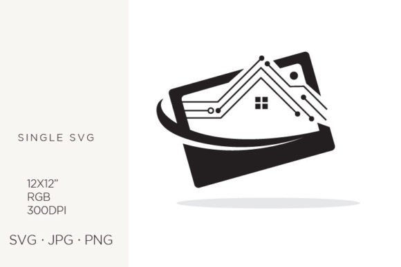 Smart Phone Screen, House Graphics & Illustrations