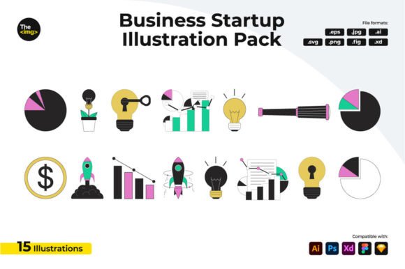 Startup Development Graphics & Illustrations