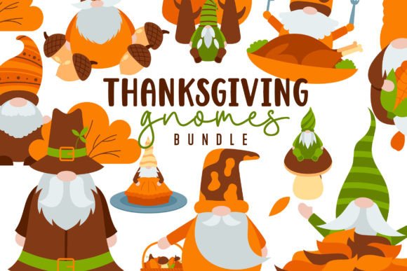 Thanksgiving Gnomes Bundle